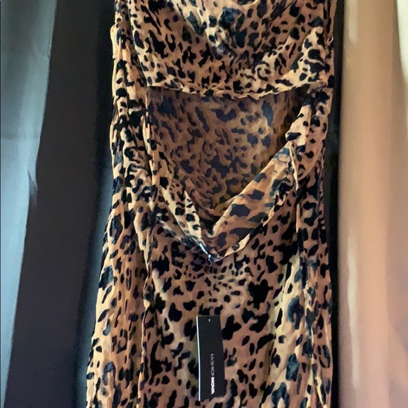Leopard Maxi Dress - Picture 4 of 4